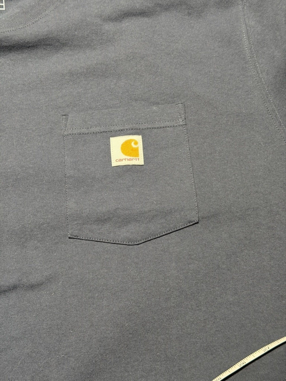 ✨NWT✨ Carhartt: Loose Fit Heavyweight Short Sleeve Pocket T-Shirt- Size 2X - Picture 5 of 10
